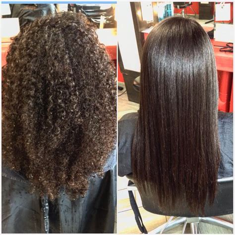 Definitely, japanese hair straightening will make unmanageable hair very manageable and look yes, if you are a very coarse hair east asian. From super curly to super straight with Liscio Japanese ...