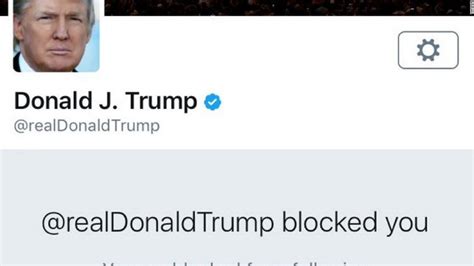It Doesnt Take Much For Trump To Block You On Twitter Cnnpolitics