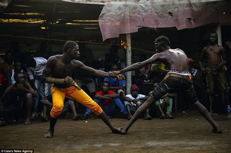 Dambe The Brutal West African Form Of Boxing That Is Centuries Old
