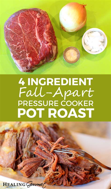 Set instant pot to sauté. Fall-Apart Pressure Cooker Pot Roast