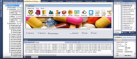 Pharmacy Management System Project Using Vb Net Source Code 2022