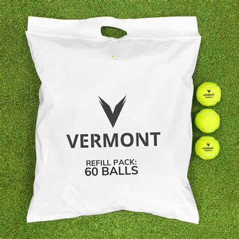 Vermont Tennis Balls [refill Packages] Net World Sports