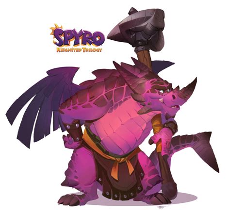 Artstation Spyro Reignited Dragons Vol Ii Devon Cady Lee Character Design Character Art