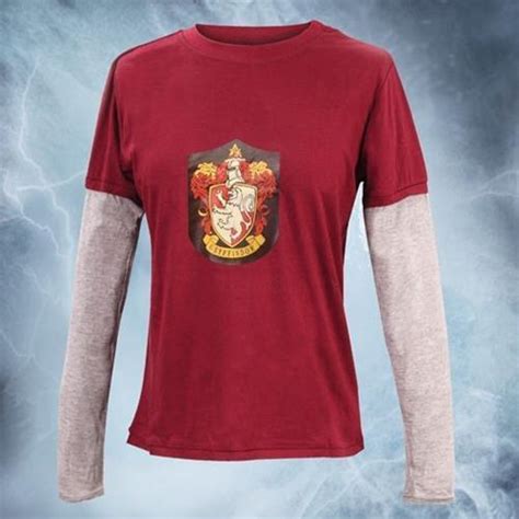Harry Potter Hermione Granger Gryffindor Long Sleeved Tee Shirt