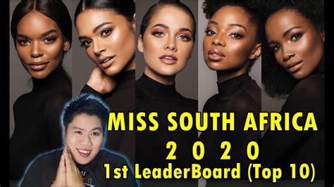√ 100 Ou Plus Miss Sa 2020 Winner Video 771140 Miss Sa 2020 Winner