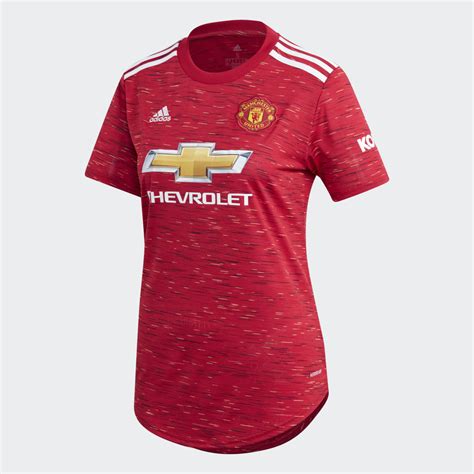 Tfc Football Adidas Womens Manchester United 2021 Home Jersey