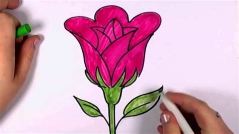 How To Draw Flowers Youtube
