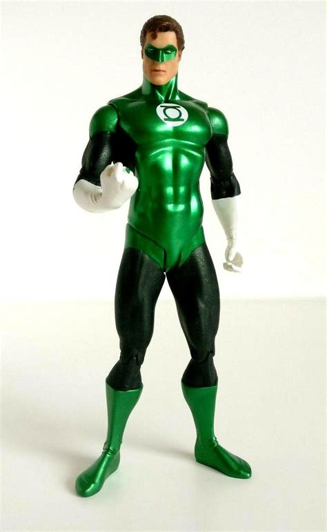 Dc Direct Alex Ross Justice League Jla Green Lantern Figure Series 3 Dc