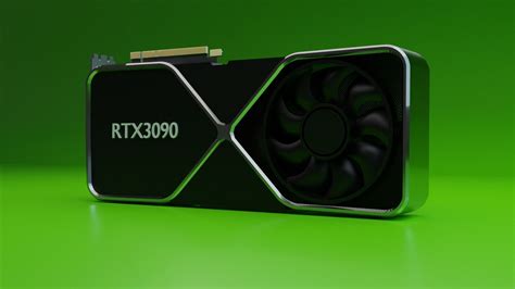 Rtx 3090 3d Model Cgtrader