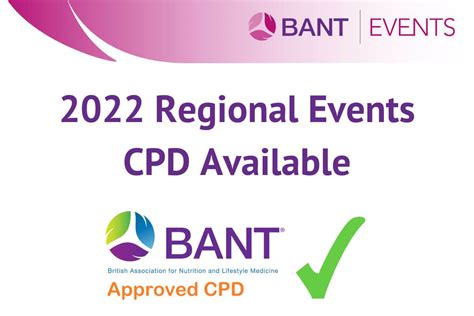 All 2022 Events Cpd Available Free To Bant Members Bant