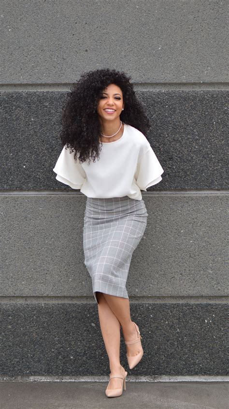 40 Awesome Casual Work Outfit For Black Women Stylish Business Casual