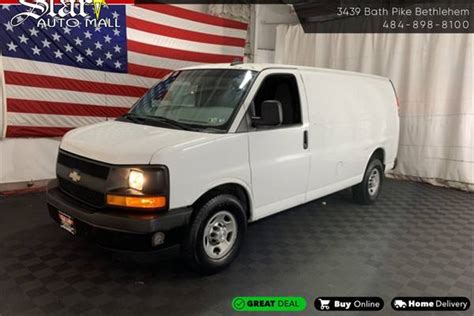 Used 2017 Chevrolet Express Cargo For Sale Near Me Edmunds