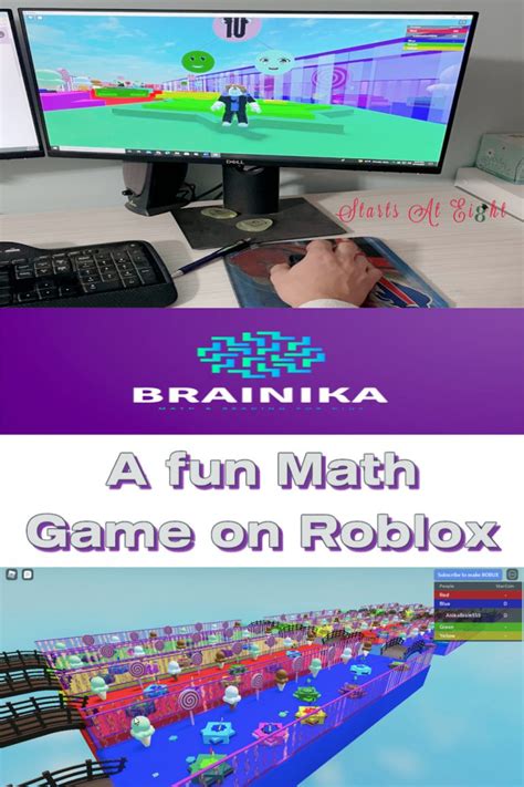 Brainika A Fun Math Game On Roblox Startsateight