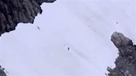 Bc Hiker Films Possible Sasquatch In Mountains Near Squamish Cbc News