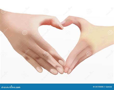 Heart Of Love Two Hands Make Heart Shape Stock Photo Image Of Heart