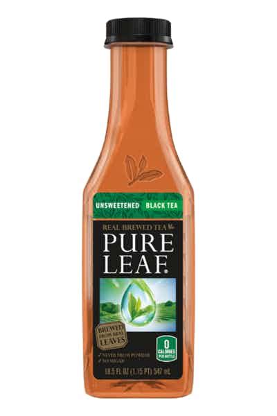 Pure Leaf Unsweetened Black Tea Price And Reviews Drizly