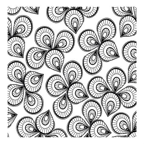 Dollzis Floral Black And White Pattern Background