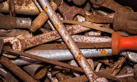 How To Remove Rust From Tools With A Home Remedie