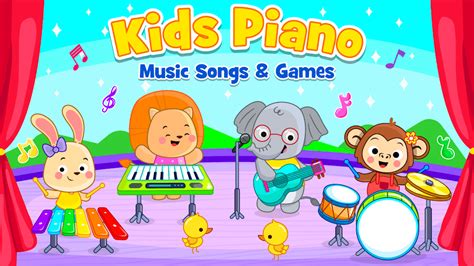 Baby Piano Games Kids Music لنظام Android تنزيل