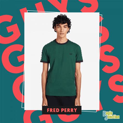 13 Jun 2020 Onward Fred Perry Special Promotion At Bugis Junction