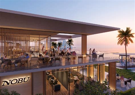 Nobu Hospitality And Aldar Properties Plan Nobu Hotel Restaurant And