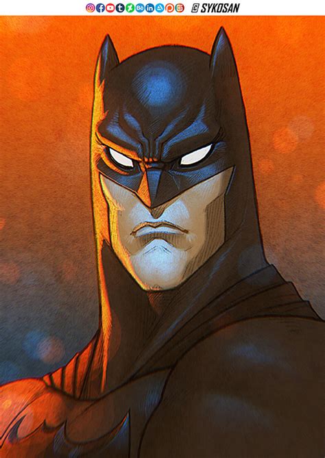 Batman On Behance