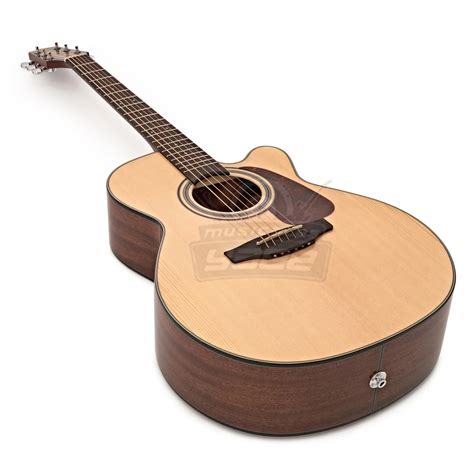 Guitarra Takamine Electro Acustica Dreadnought Cutaway Natural Gn Cenat