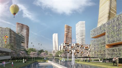 Wuxi Masterplan Mixed Use Building Complex Proposal Atenastudio