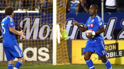 Hat Trick Didier Drogbas 3 Goals In First Montreal Impact Start Youtube