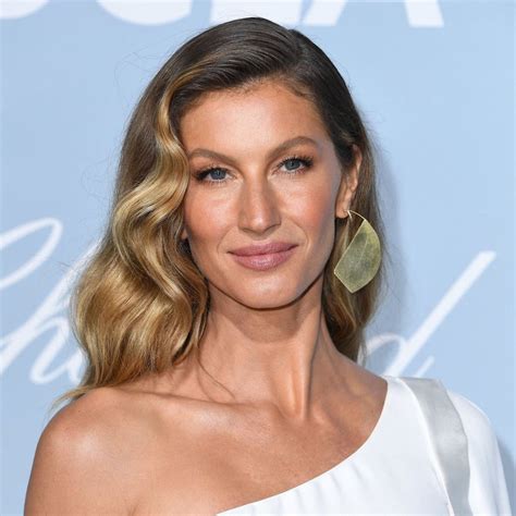 Gisele Bündchen Brazilian Model Actress Author Business Woman And