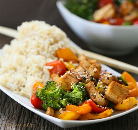 Quick Veggie Tofu Stir Fry Easy Chicken Recipes Chicken Recipes Easy