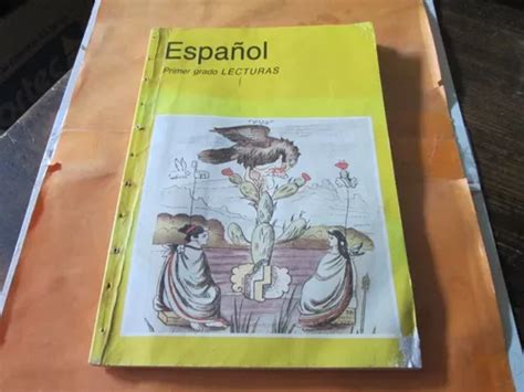 Español Primer Grado Lecturas Sep Año 1996 Meses sin interés