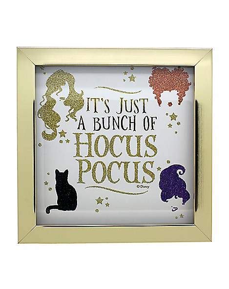 Hurry and get these products before sunrise! Hocus Pocus Halloween