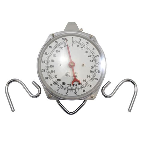 Buy Heavy Duty Hanging Weighing Scale Metric 100kg And Imperial 220lb