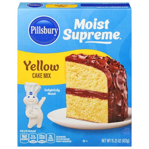 Pillsbury Cake Mix Recipe Without Egg