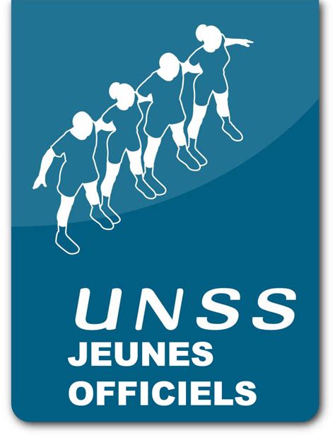 Logo Unss Jeunes Officiels District Unss De Haguenau