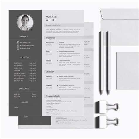 Best Reverse Chronological Resume Template Just 5