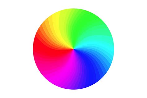 Rgb Color Wheel Vector Round Classic Graphic By Pikepicture · Creative