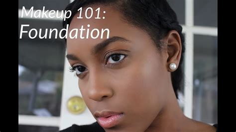 Makeup 101 Foundation Tutorial How To Apply Liquid Foundation Fit