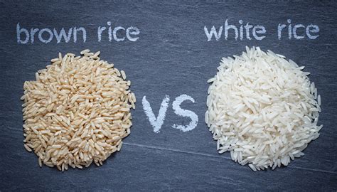Difference Between White Brown And Ofada Rice Organic Shoppe