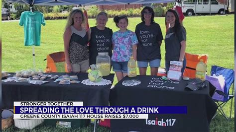 isaiah 117 house raises 7 000 with lemonade stands youtube