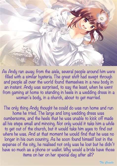 The Cradle S Anime Tg Captions Shifty Wedding