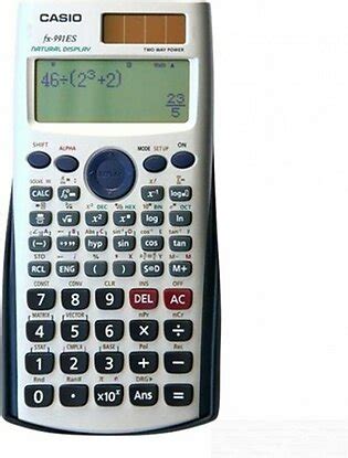 Casio Scientific Calculator Fx Es Plus Original Mungal Bazar Lupon