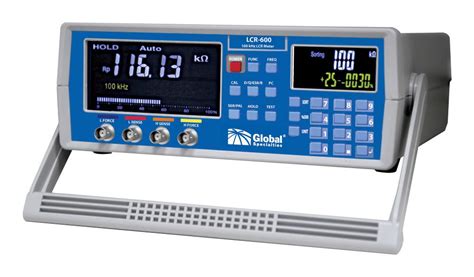 Lcr 600 Global Specialties Lcr Meter Bench 100 Khz