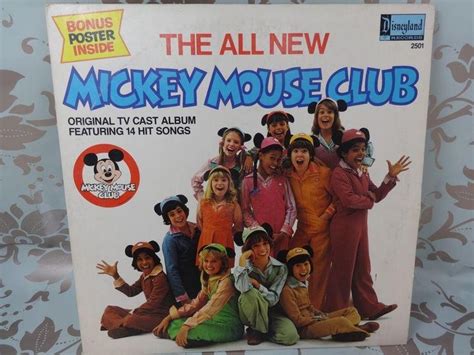 The All New Mickey Mouse Club Album New Mickey Mouse Club Mickey