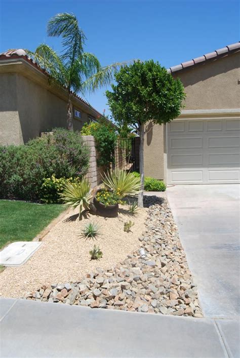 Desert Landscaping Ideas For Front Yards Image To U
