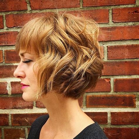 21 Totally Chic Short Bob Haircuts And Hairstyles With Bangs Styles Weekly