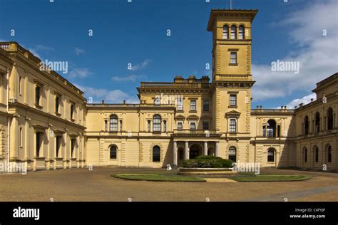 Osborne House The Home Of Queen Victoria Isle Of Wight England Uk