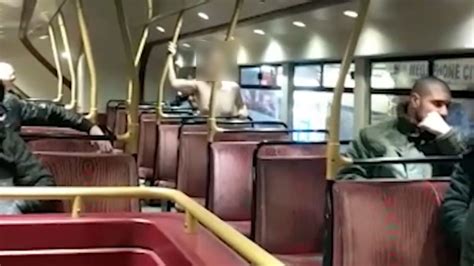 Randy Couple Strip Naked And Have Sex On Bus Just Seats From Other Passengers Mirror Online