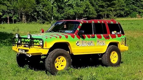 1999 Jeep Cherokee Jurassic Kp Revkit